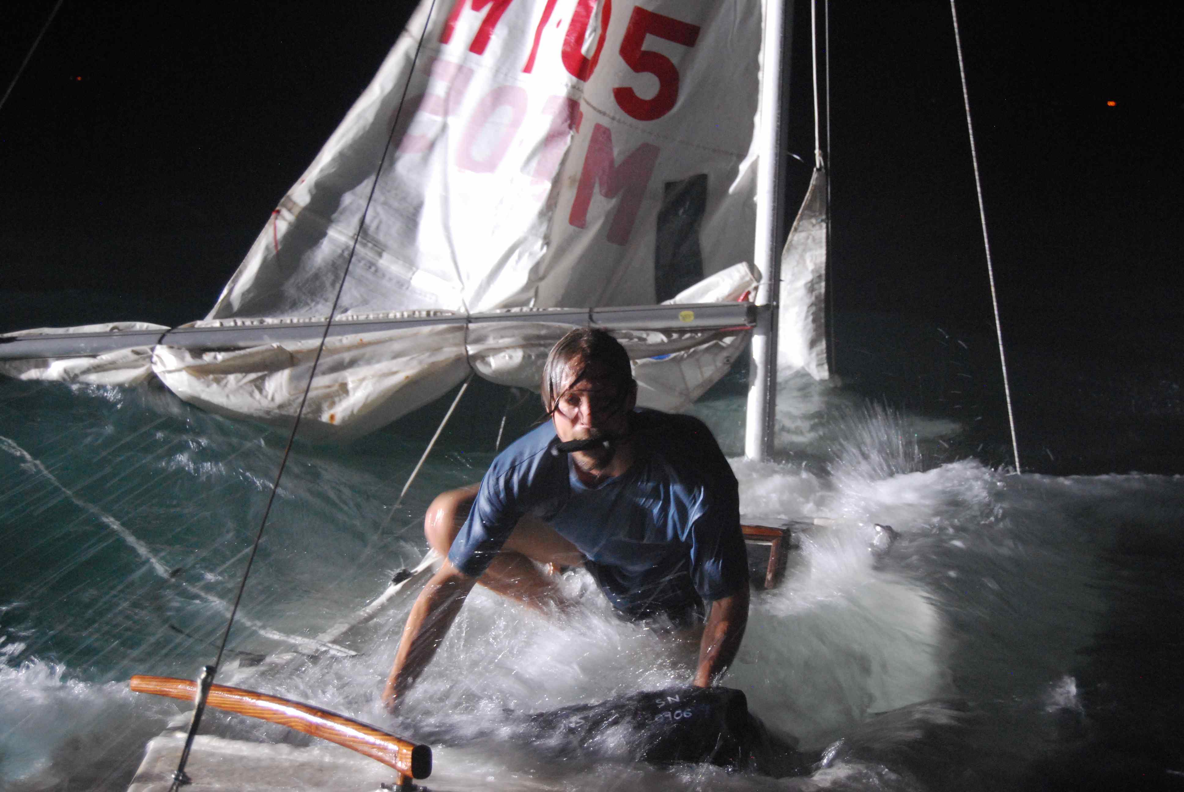 Neil as Steve Callahan in ’76 Days Adrift’ based on the...